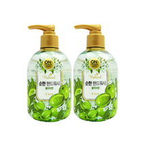 [트윈스몰] 온더바디 순한 핸드워시 올리브향 (300ml ), 2개
