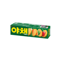 롯데 야채크래커 83g 4개 쫀듯한 바삭한 수제쿠키 사무실간식, 14개