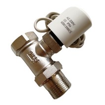 엑추에이터 왕복 엑추에이터 엑추에이터 밸브AC 230V 바닥 난방용 온도 조절 라디에이터 밸브 1.5M 케이블, 한개옵션0