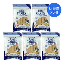 먹는치약 덴탈카리에스껌 280g(대용량) x5개