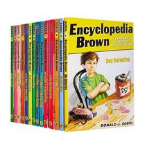 백과사전 리틀 브라운 형사 14권 Encyclopedia Brown
