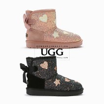 미니 보우 글리터 어그 부츠 UGG 2컬러 오즈웨어 OB602