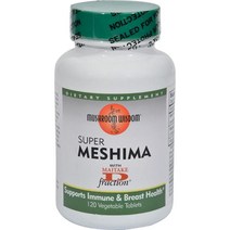 미국직구 미타케 버섯 지혜 슈퍼 메시마 120V탭, 수량, 상세참조