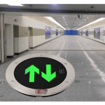 객석유도등 지상대피 표시등 비상화재 매설램프 통로, 16cm 양방향 - 24V 220V, 1개