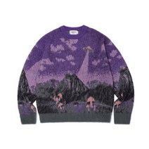 국내발송- 크리틱 UFO HAIRY 니트 PURPLE118298