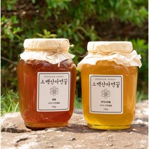 국내산 100% 자연숙성꿀 천연 벌꿀 소백산 아카시아꿀 밤꿀 2.4kg 1.2kg, 1개
