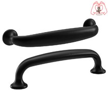 이케아 가구손잡이 에네뤼다 2개 블랙 112mm 문고리 서랍 싱크대 신발장 옷장 수납장 부속