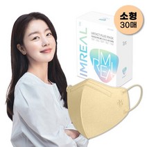 아임리얼 언택트플러스 컬러 마스크 슈가베이지 소형_30매, 슈가베이지 소형(30매)