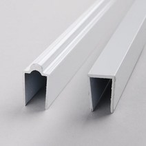 샷시보수레일 자가수리diy, ㄷ자