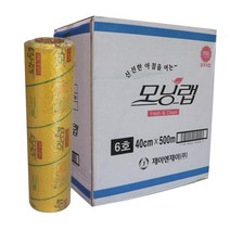 모닝랩 6호 40cm 1박스 6롤, 1box