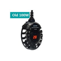 작은 물고기 탱크 미니 히터 저수위 거북이 LED 디지털 디스플레이 히터 자동 온도 방폭 난방, Old models 100W_220V EU Plug