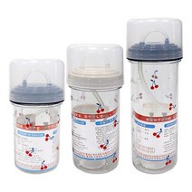 IS-M 에이엘에스 실리콘 빨대물병체리- 500ML, 없음