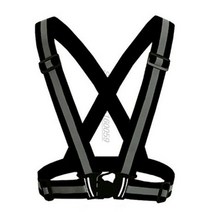 오토바이 액세서리 반사 자켓 혼다 민소매 에어백 조끼, Black