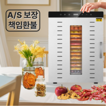 [르마나] 프리미엄 올스텐 가정용 고추건조기 과일 고구마 말리기 육포 간식만들기