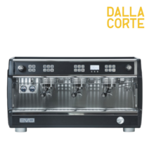 달라코르테 DALLACORTE 에보2 EVO2 3그룹 / 카페창업 업소용 에스프레소 반자동 커피머신 패키지, 블랙(견적 문의: 010-9223-8715)