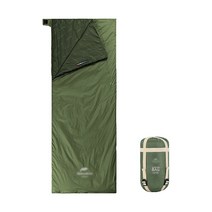 NH 네이처 코튼 4계절 경량 캠핑 침낭 라이너 하이크, 카키, 초경량침낭