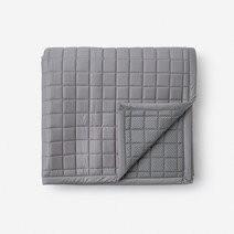 [JAJU/자주] 빨아 쓰는 도톰한 라텍스 토퍼 패드_SS_그레이, 1개