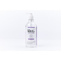 클라겔 손소독제 트리에탄올아민 무첨가 천연라벤더오일 500ml, 3개