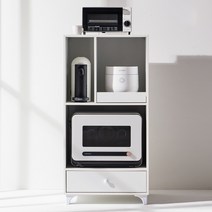 가온리빙 에셀르 주방수납장 밥솥/렌지대, 에셀르 600 렌지대(광파형) 화이트