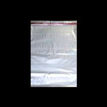 [바보사랑] 비타공 접착 PE봉투 비닐 폴리백 40X50cm+4cm 300매, 반투명 기본형
