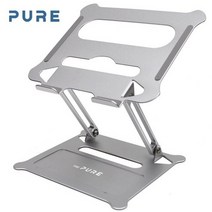 PURE PS-T3 접이식 노트북거치대 휴대용 태블릿 맥북 책