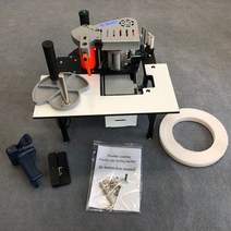 밴딩기 RU 수동 엣지 밴딩 머신 양면 접착 휴대용 밴더 목공 220V 1200W, 03 UK, 02 220V