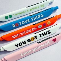 커스텀 굿즈 클립펜 하나부터 제작 가능 홍보 판촉 선물 클립볼펜, 2. 스테리 나잇 블루