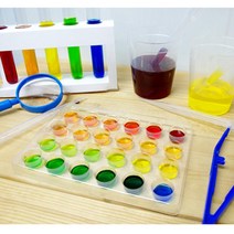 7종세트 초등과학 화학반응 관찰 실험도구 교구 홀판 부품 교재 비커 창작 어린이 시험관 체험 방과후