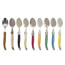 라귀올 장네론 테이블 양식기 나이프 11colors, 마블브라운