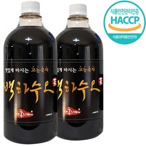 홍치마 대용량 백하수오차 진한 고농축 백하수오 원액 액상 1000ml 다홍치마, 2개, 2개