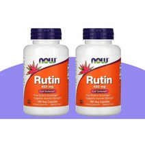 나우 푸드 루틴 회화나무 Rutin 450mg 베지 캡슐 100정 1+1, 2개