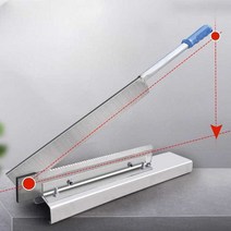 약초 절단기 수동 볏짚 옥수수 줄기 작두 잔디 단두대, 예리한합금편한입40CM