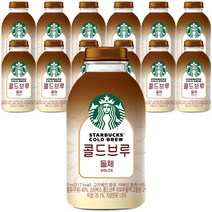 스타벅스 콜드브루 돌체 캔커피 325ml 12개