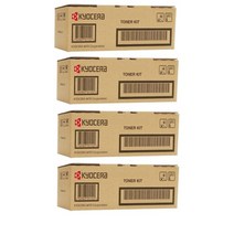 교세라미타 ECOSYS P5026cdnG 정품토너 4색1세트 검정 4000매/칼라 3000매, 1개, 4색세트