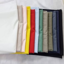 아웃도어 바람막이 야상 점퍼용원단, 백아이보리(와샤가공)70568