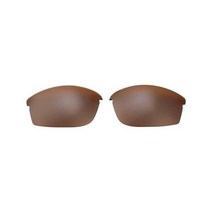 Walleva 브라운 편광 교체품 렌즈 For 레이벤 RB4173 62mm 선글라스