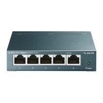 티피링크 TL-SG105 5포트 10/100/1000Mbps 데스크톱 스위치허브