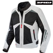 [스피디 SPIDI] T163 NET7 TEX JACKET 넷7 텍스 자켓, BLACK/GREY(010)