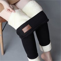 오노마 오노마 ONM 여성 블랙 안감 기모 퍼 양털 스키니 팬츠 ST-8107 (8118257)