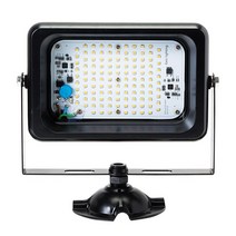 국산 LED 사각 노출 투광기 60W AC타입 G-03 KS 벽부형 투광등 간판등 조명 지오 세광, 60W 흑색 주광색