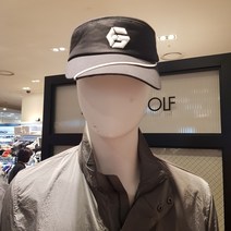 엘르골프 남녀공용 완전 실용적인 파이핑 베이직 썬바이저 블랙 !!!!!!!!!!!!!!!!