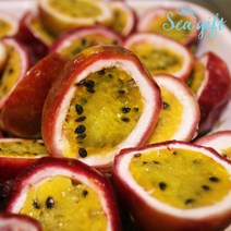 [씨기프트]냉동 패션후르츠 1kg 백향과 과일 퓨레 음료 디저트, 단품