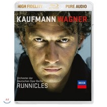 [CD] Jonas Kaufmann 요나스 카우프만 바그너 아리아집 (Wagner) : HFPA (High Fidelity Pure Audio) 블루레이 오디오