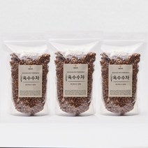 50년전통대현상회 국산 볶은 옥수수차, 3개, 750g