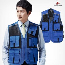 KSK 779 사계절 특수조끼 경비 경호 안전 배달 퀵서비스, KSK 778(연두)／95(L)