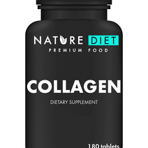네이처 퓨어 콜라겐 180정 500mg 콜라겐 펩타이드 가수 콜라겐