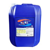 국민락스 대용량 18L 살균 소독 표백 곰팡이제거, 1개