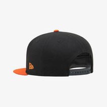 뉴에라 [갤러리아] 9FIFTY 한화 투톤 이글스 스냅백 오렌지 #13050982, 상세 설명 참조