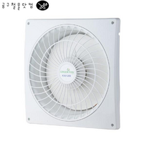 환풍기 자동개폐식 KAV 금강 환기 공기 순환 환풍기, 300/KAV30