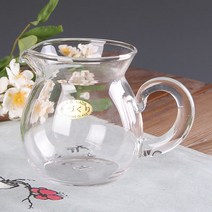 긴 원형 유리숙우 CK-120M, 본품, 250ml